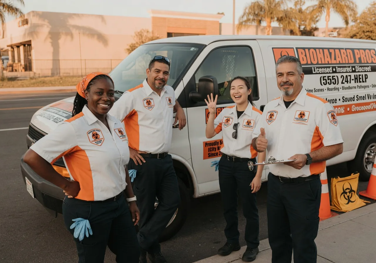 Biohazard Cleanup company in Mertens, TX